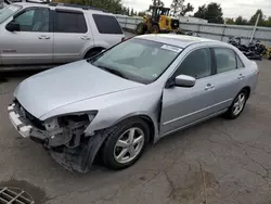 2003 Honda Accord EX en venta en Woodburn, OR