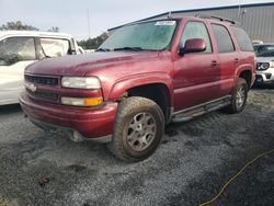 Salvage cars for sale at Spartanburg, SC auction: 2006 Chevrolet Tahoe K1500