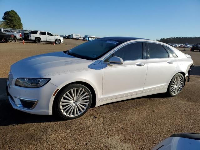 2017 Lincoln MKZ Reserve