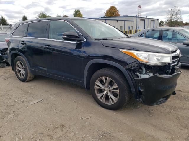 2014 Toyota Highlander LE