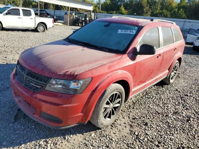 2018 Dodge Journey SE