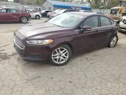 Ford Fusion salvage cars for sale: 2013 Ford Fusion SE