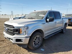 Ford f150 Supercrew salvage cars for sale: 2019 Ford F150 Supercrew