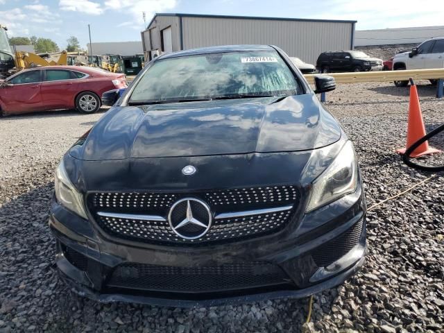 2016 Mercedes-Benz CLA 250