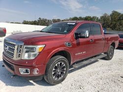 Nissan salvage cars for sale: 2016 Nissan Titan XD SL