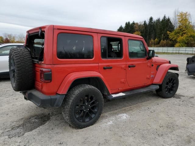 2021 Jeep Wrangler Unlimited Sahara 4XE