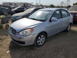 Hyundai salvage cars for sale: 2007 Hyundai Accent GLS