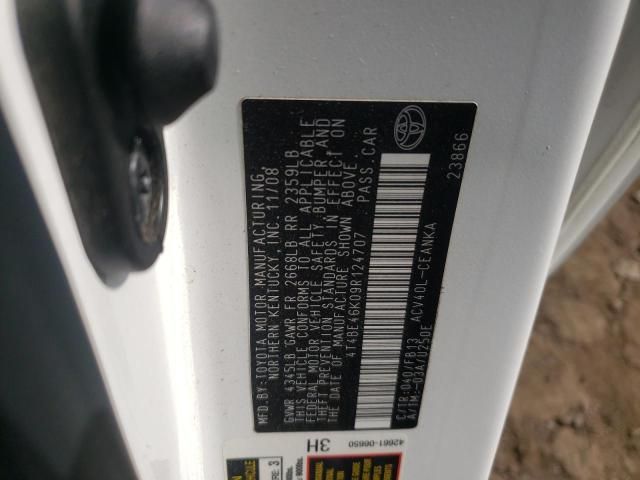 2009 Toyota Camry Base