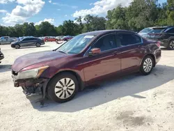 2012 Honda Accord LX en venta en Ocala, FL