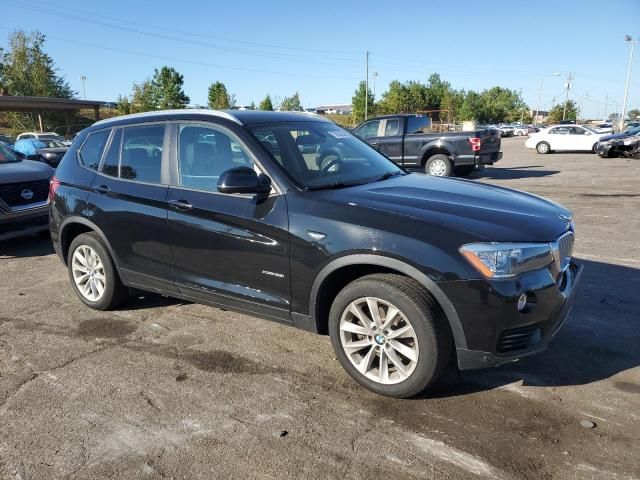 2017 BMW X3 XDRIVE28I