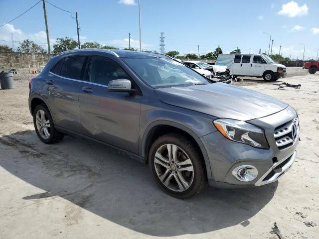 2018 Mercedes-Benz GLA 250