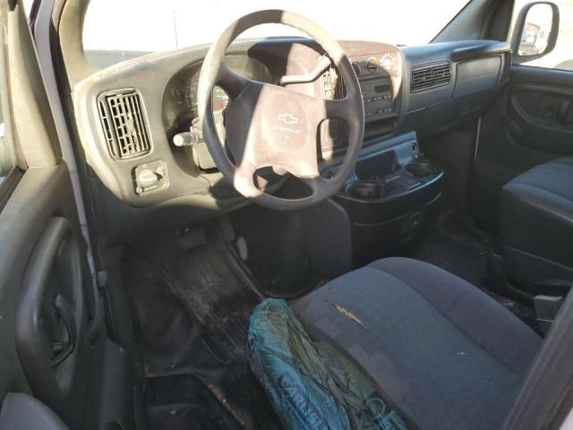 2002 Chevrolet Express G3500