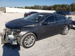 Salvage cars for sale from Copart New Braunfels, TX: 2017 Chevrolet Malibu LT