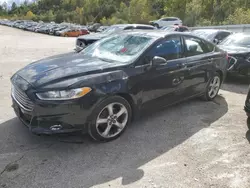 Salvage cars for sale at auction: 2014 Ford Fusion SE