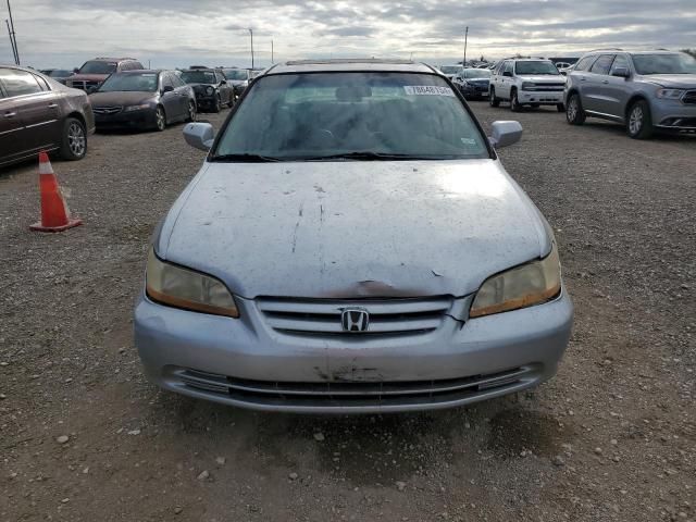 2001 Honda Accord EX