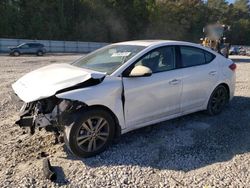 Salvage cars for sale at Ellenwood, GA auction: 2018 Hyundai Elantra SEL