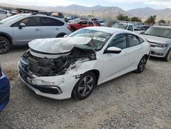 Honda Vehiculos salvage en venta: 2021 Honda Civic LX