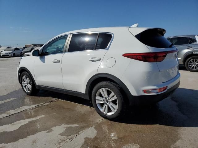 2017 KIA Sportage LX