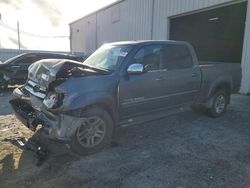 Salvage cars for sale from Copart Jacksonville, FL: 2004 Toyota Tundra Double Cab SR5