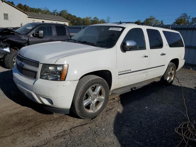 2011 Chevrolet Suburban K1500 LTZ