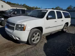 Salvage cars for sale at York Haven, PA auction: 2011 Chevrolet Suburban K1500 LTZ