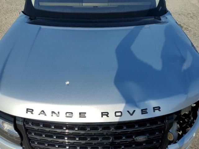 2017 Land Rover Range Rover Supercharged