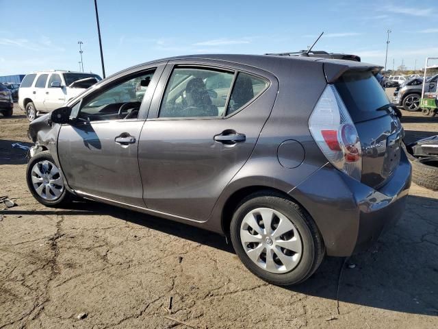 2014 Toyota Prius C