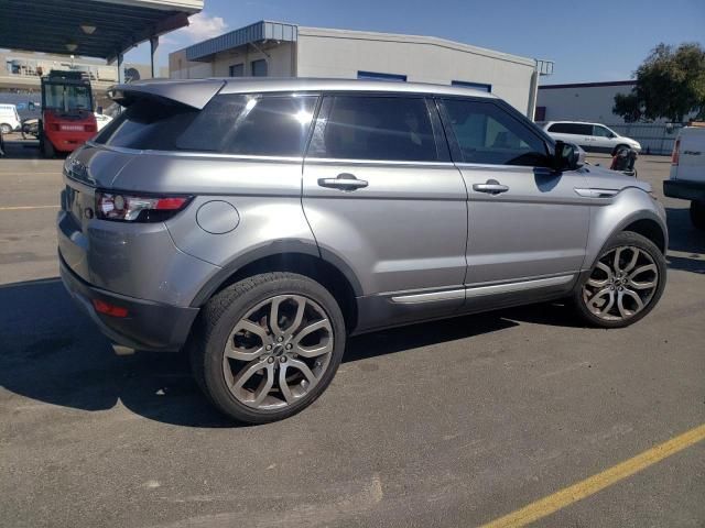 2012 Land Rover Range Rover Evoque Prestige Premium