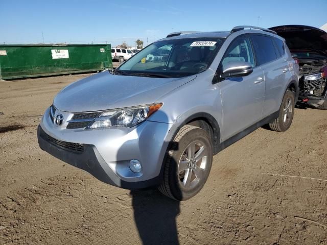 2015 Toyota Rav4 XLE