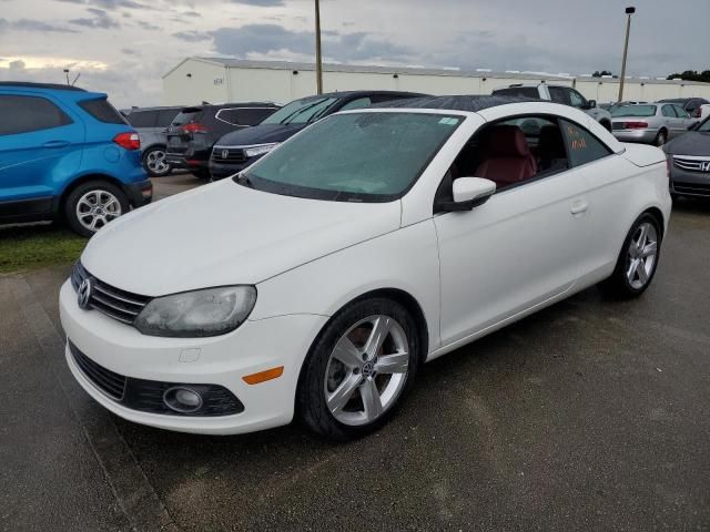 2012 Volkswagen EOS LUX