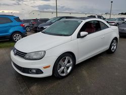 2012 Volkswagen EOS LUX en venta en Riverview, FL