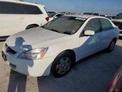 Salvage cars for sale from Copart Arcadia, FL: 2005 Honda Accord LX