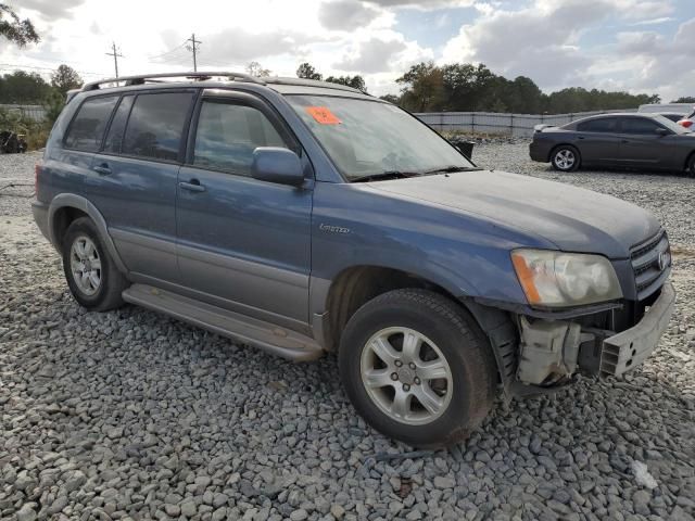 2003 Toyota Highlander Limited