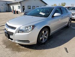 Salvage cars for sale at Pekin, IL auction: 2011 Chevrolet Malibu 1LT