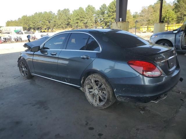 2015 Mercedes-Benz C300