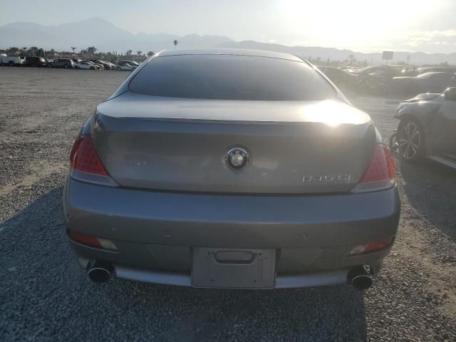 2004 BMW 645 CI Automatic