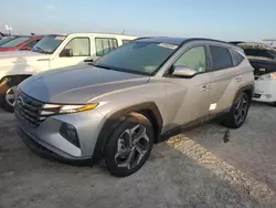 Flood-damaged cars for sale at auction: 2024 Hyundai Tucson SEL