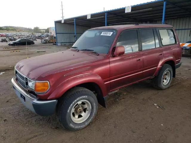 1991 Toyota Land Cruiser FJ80