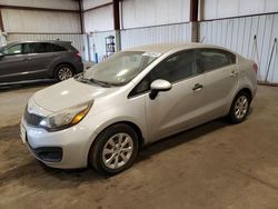 KIA rio Vehiculos salvage en venta: 2013 KIA Rio LX