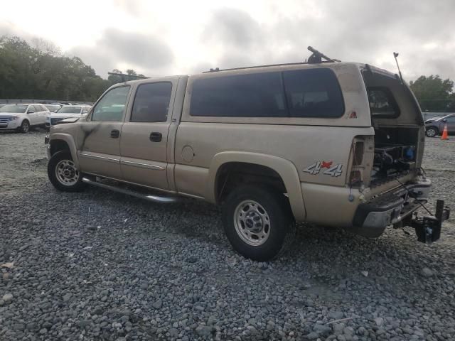 2004 GMC Sierra K2500 Crew Cab