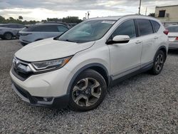 Salvage cars for sale at Riverview, FL auction: 2018 Honda CR-V Touring