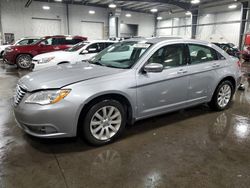 Chrysler salvage cars for sale: 2013 Chrysler 200 Touring