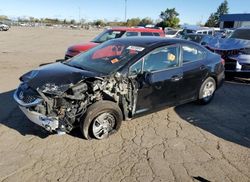 2013 Honda Civic LX en venta en Woodhaven, MI