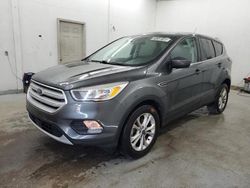 Ford salvage cars for sale: 2019 Ford Escape SE