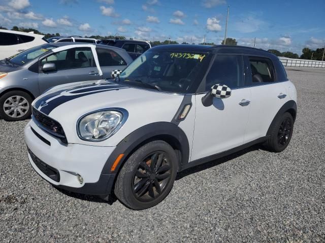 2015 Mini Cooper S Countryman