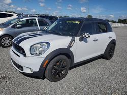 Salvage cars for sale at Riverview, FL auction: 2015 Mini Cooper S Countryman