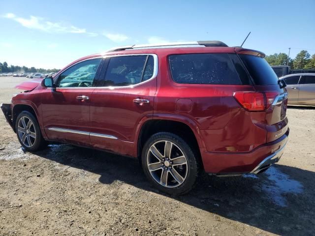 2018 GMC Acadia Denali