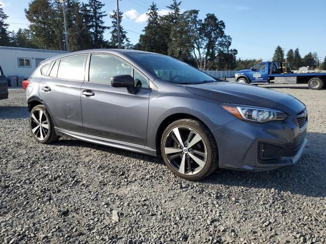 2017 Subaru Impreza Sport