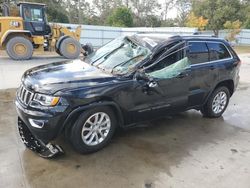 Carros salvage sin ofertas aún a la venta en subasta: 2021 Jeep Grand Cherokee Laredo