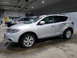 Nissan salvage cars for sale: 2014 Nissan Murano S